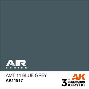 AK Interactive AK11917 AMT-11 BLUE-GRAY – AIR 17ml