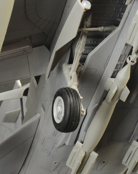 Italeri 2513 TORNADO GR. 4 1/32 – Bild 5