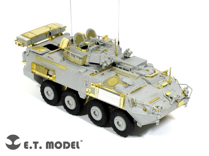 ET Model E35-050 Canadian LAV III Armored Vehicle (For TRUMPETER 01519) (1/35) – image 4