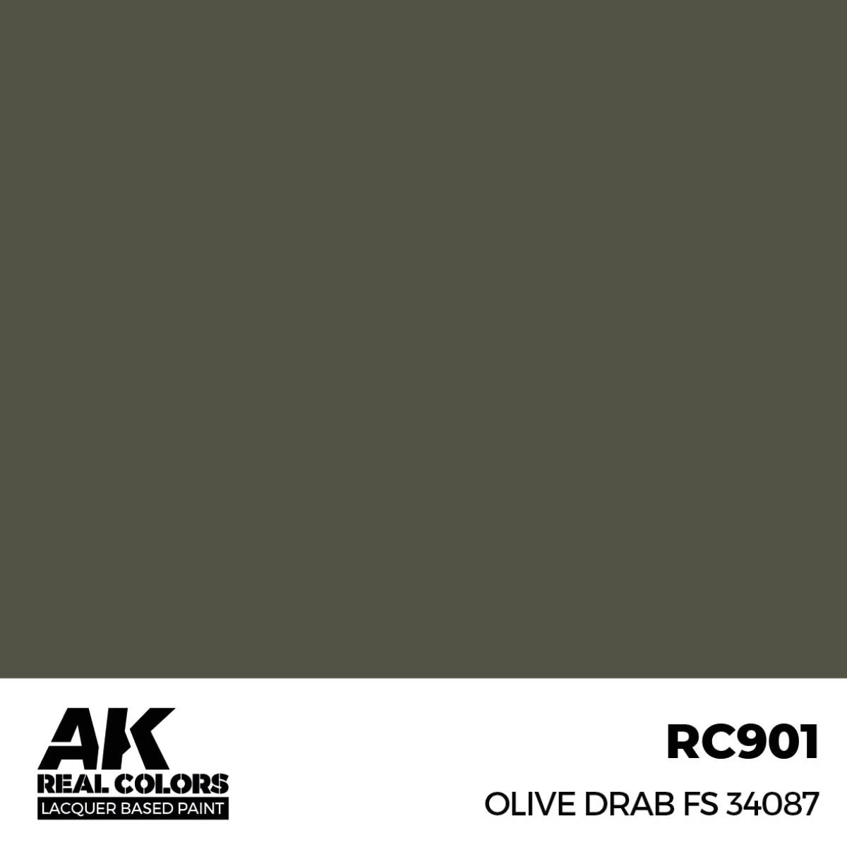 AK Interactive RC901 Vert olive FS 34087 17 ml