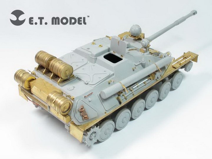 ET Model E35-103 Russian ASU-85 airborne self-propell gun Mod.1956 Basic (For TRUMPETER 01588) (1/35) – imagen 4