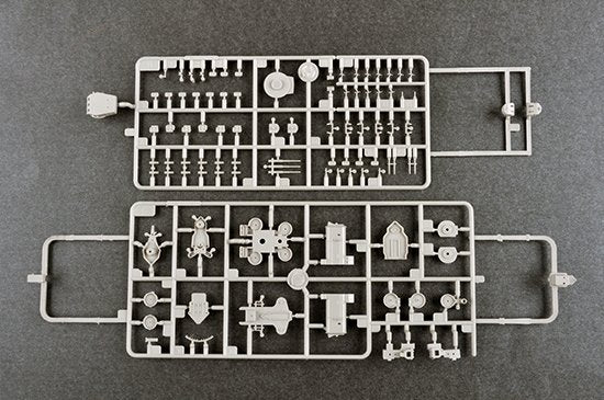 Trumpeter 06738 USS Large cruiser Alaska 1/700 – image 7