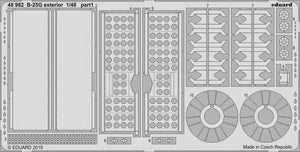 Eduard 48982 B-25G exterior 1/48 ITALERI