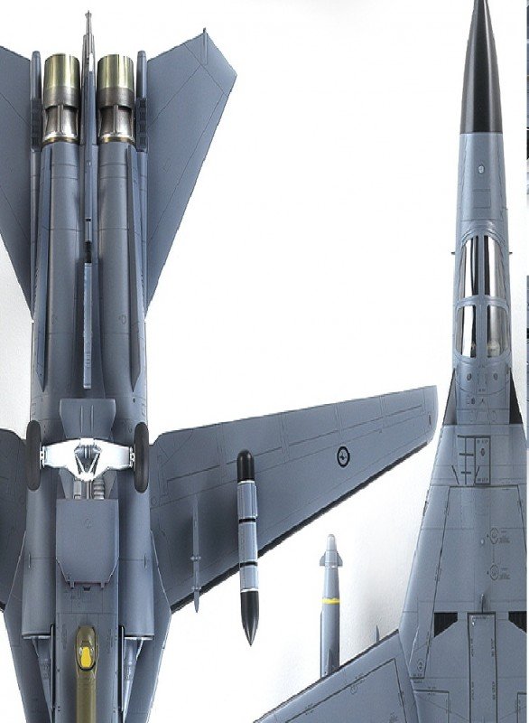 Academy 12220 Royal Australian Air Force F-111C 1/48 – image 3