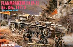 Dragon 9017 Flammpanzer III (F-1) 1/35