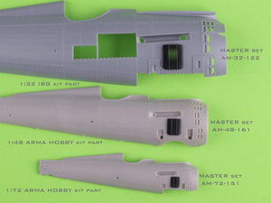 Master AM-72-151 PZL P.11c - oil cooler (Arma Hobby Kit) 1/72 – image 4