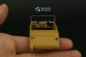 Quinta Studio QD35055 Kubelwagen typ 82 3D-Printed &amp;amp; coloured Interior on decal paper ( Italeri ) 1/35 – zdjęcie 4