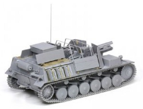 Dragon 6440 Bison II 15cm s.IG33 (Sfl.) auf Pz.Kpfw.II 1/35 – obrázek 7