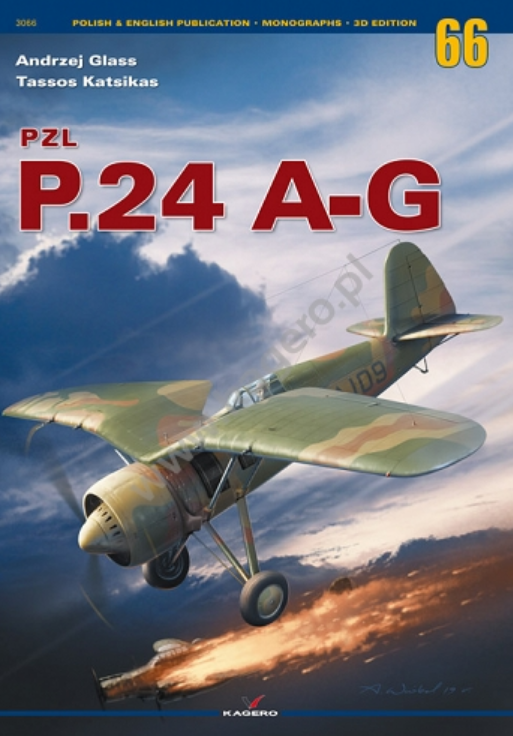 Kagero 3066 PZL P.24 AG PL/EN