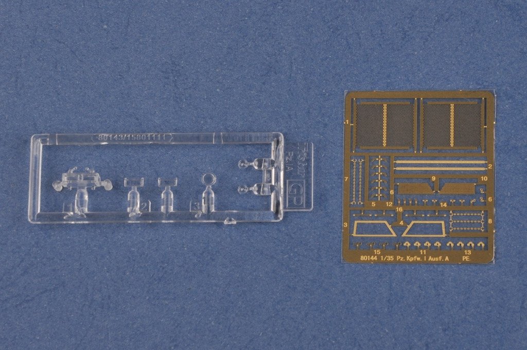 Hobby Boss 80144 German Pz.Kpfw.1 Ausf. A ohne Aufbau 1/35 – image 3