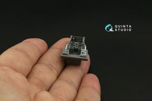 Quinta Studio QD72066 F-35B 3D-Printed &amp;amp; colored Interior on decal paper (Academy) 1/72 – imagen 9