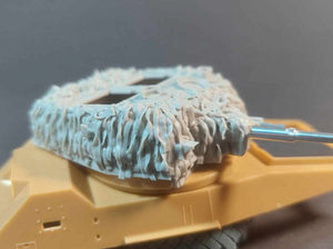 Panzer Art RE35-800 AC Humber Mk IV turret with Hessian net 1/35 – image 5