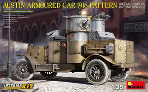 MiniArt 39016 AUSTIN ARMORED CAR 1918 PATTERN. IRELAND 1919-21. BRITISH SERVICE. INTERIOR KIT 1/35