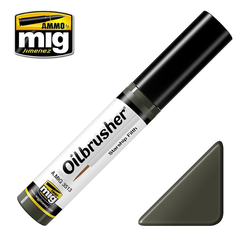 AMMO Mig 3513 Oilbrusher STARSHIP FILTH 10ml.