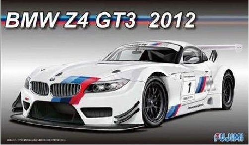 Fujimi 125688 BMW Z4 Gt3 2012 (1/24)