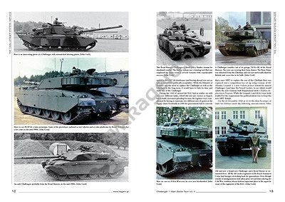 Kagero 0011 Challenger 1 Main Battle Tank. Vol. II EN – zdjęcie 2