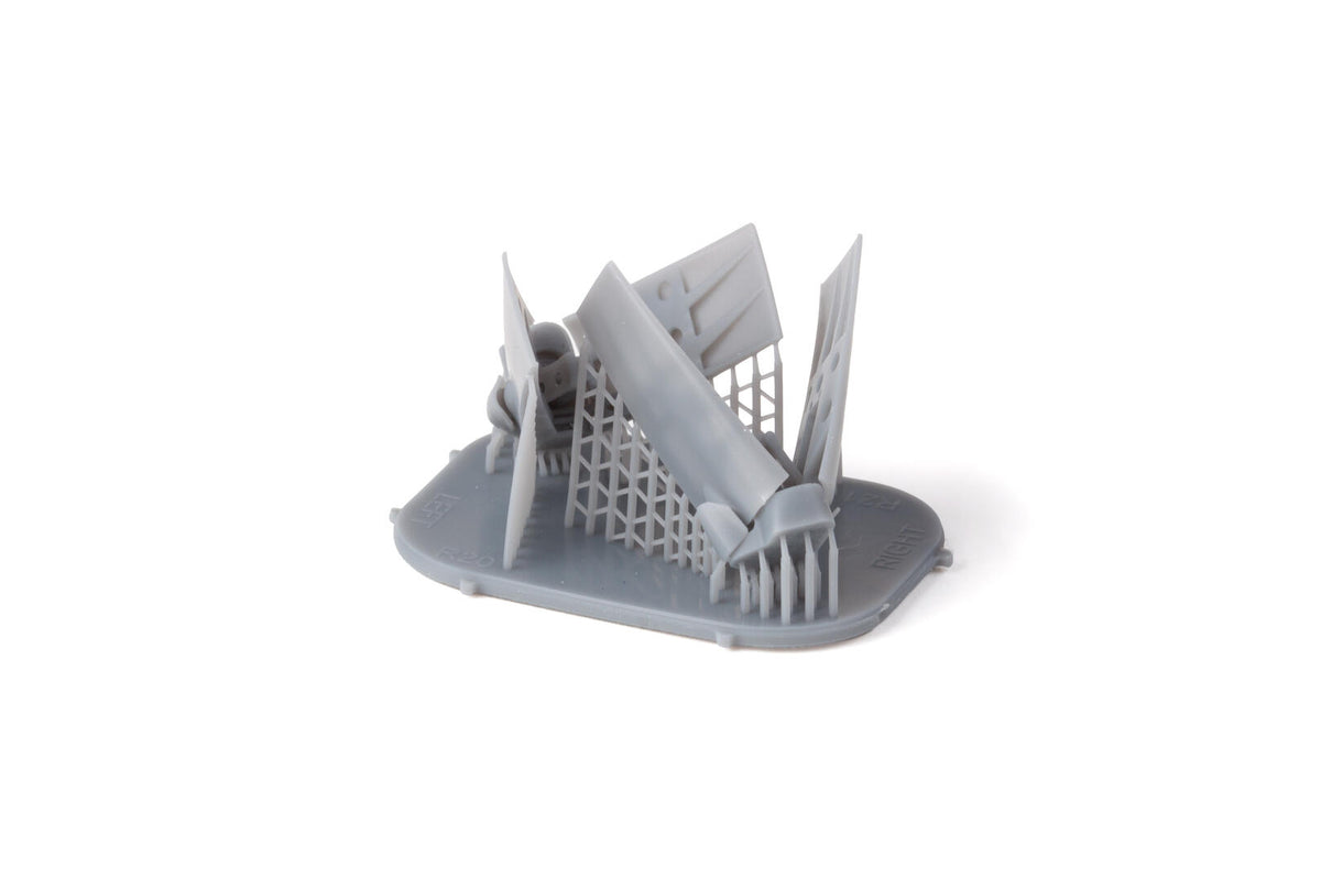 Eduard 6481198 F-16I SUFA airbrakes 3D PRINT for GREAT WALL HOBBY 1/48 – imagen 2
