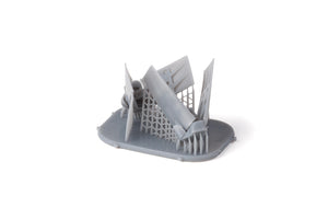 Eduard 6481198 F-16I SUFA airbrakes 3D PRINT for GREAT WALL HOBBY 1/48 – imagen 2