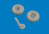 Eduard 6481206 Spitfire Mk. IX wheels for Airfix 1/48 – Bild 2