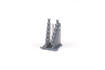Eduard 6481208 Spitfire Mk. IX exhaust stacks fishtail PRINT for Airfix 1/48 – obrázek 2