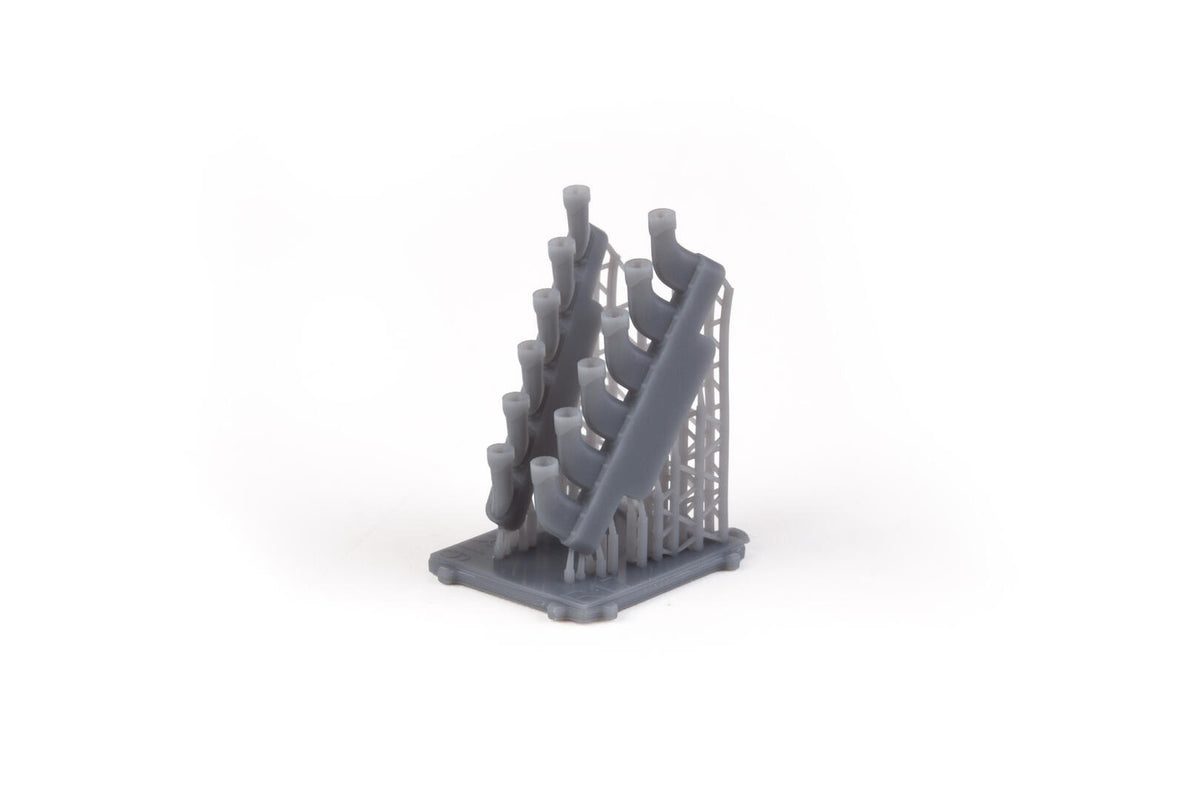 Eduard 6481209 Spitfire Mk. IX exhaust stacks rounded PRINT for Airfix 1/48 – zdjęcie 2