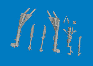 Eduard 6481219 Lockheed Martin F-35 A Undercarriage Legs for TAMIYA 1/48 – Bild 2