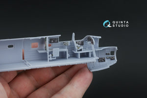 Quinta Studio QD72155 Avro Lancaster BI/III 3D-Printed colored Interior on decal paper (Airfix) 1/72 – Bild 9