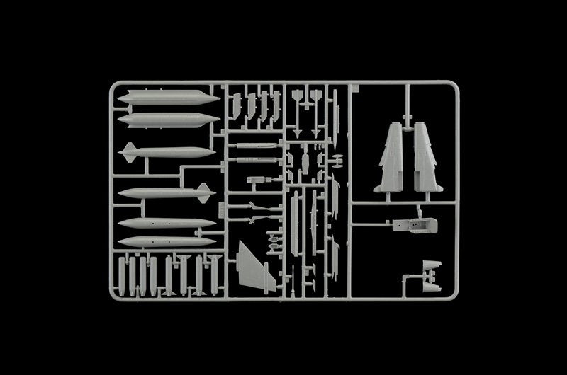 Italeri 1459 Jaguar GR.1/GR.3 RAF 1/72 – Bild 9