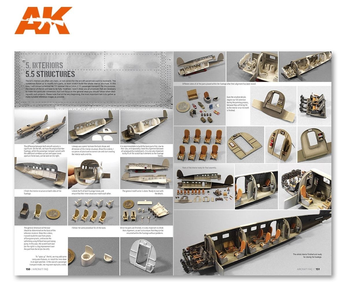 AK Interactive AK276 AIRCRAFT SCALE MODELLING FAQ (English) – Bild 7