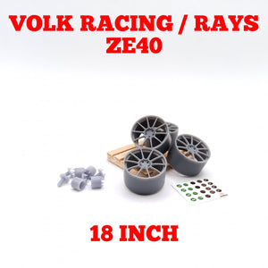 Yamamoto YMPRIM13 Rays ZE40 Rims 1/24