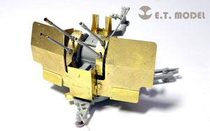 ET Model E35-027 WWII German 2cm FLAK 38 Anti-Aircraft Gun (For TRUMPETER 02309) (1/35) – Bild 2