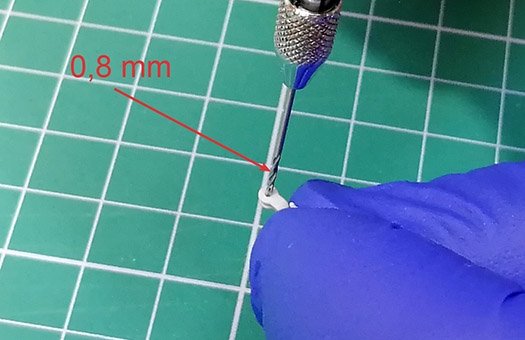 Eureka XXL ER-3565 Towing cable for Polish 7TP Tank (IBG Models) 1/35 – zdjęcie 5