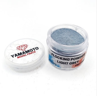 Yamamoto YMPF005 Flocking Powder Light Gray