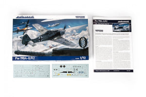 Eduard 7467 Fw 190A-8/R2 Weekend edition 1/72 – zdjęcie 3