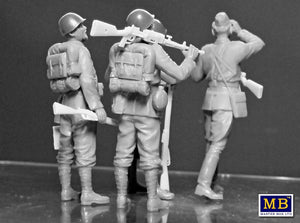 Master Box 35144 Italian Military men WWII 1/35 – Bild 2
