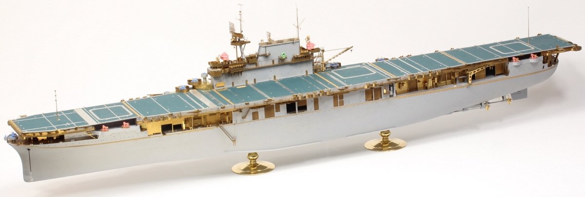 Pontos 27010FB USS CV-6 Enterprise 1942 Detail up set (20B Deck Blue) 1/200 – zdjęcie 4