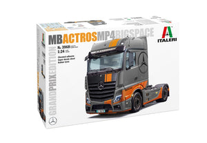 Italeri 3968 MB Actros MP4 Big Space - Grand Prix Edition 1/24 – image 2