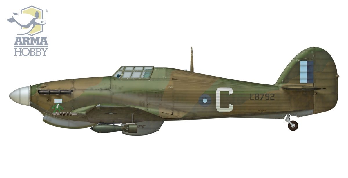 Arma Hobby 40005 Hurricane Mk IIc Trop 1/48 – Bild 3