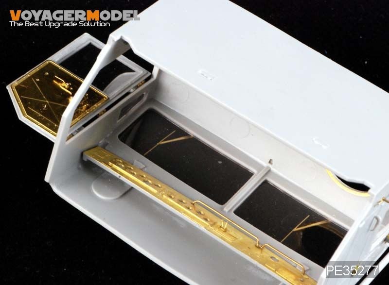 Voyager Model PE35277 Russian MAZ-537G (Mid Production) for TRUMPETER 00211 1/35 – Bild 9