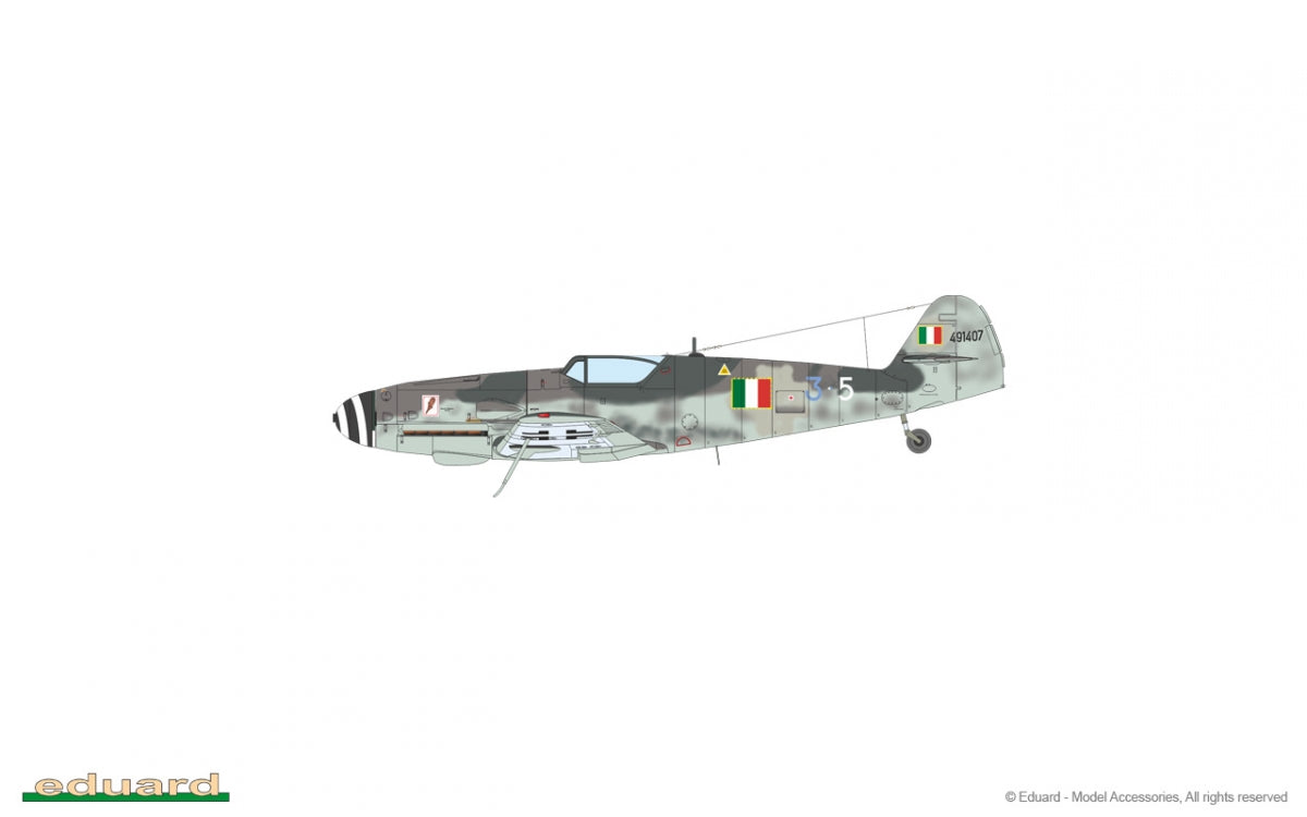 Eduard R0022 Bf 109G-10 and G-14/ AS DUAL COMBO 1/72 – image 29