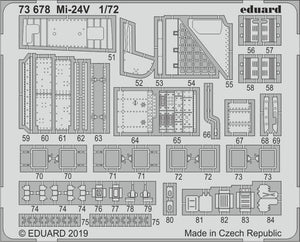 Eduard 73678 Mi-24V ZVEZDA 1/72 – image 2