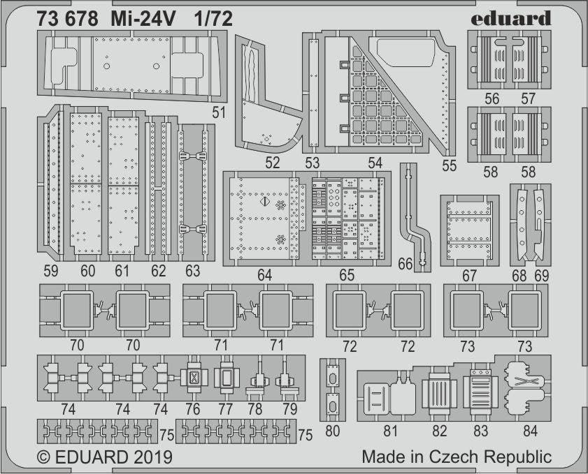Eduard 73678 Mi-24V ZVEZDA 1/72 – image 2