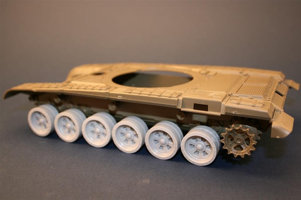 Panzer Art RE35-114 Road wheels for T-72/90 MBT tanks 1/35 – Bild 3