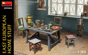 MiniArt 35584 EAST EUROPEAN HOME STUFF 1/35