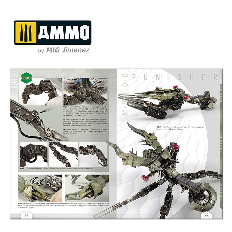 AMMO by Mig Jimenez 6113 How to KOTOBUKIYA Models (English) – Bild 4