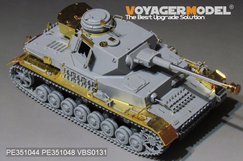 Voyager Model PE351044 WWII German Pz.Kpfw.IV Ausf.J（LateProduction）Basic For Border BT-008 1/35 – obrázek 7