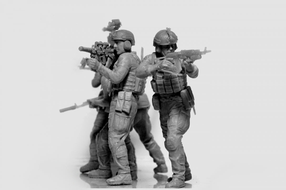 ICM 35754 Always the first, Air Assault Troops of the Armed Forces of Ukraine 1/35 – Bild 9