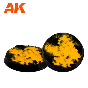 AK Interactive AK1238 LIGHT ORANGE FLUOR – ENAMEL LIQUID PIGMENT 35ml – imagen 2