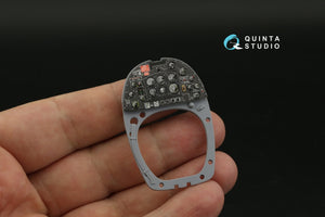 Quinta Studio QD24009 Spitfire Mk.IXc 3D-Printed &amp;amp; colored Interior on decal paper (Airfix) 1/24 – obrázek 3