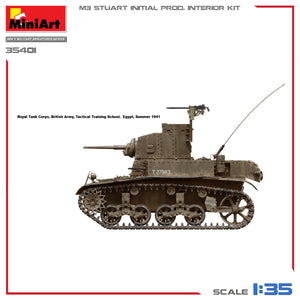 MiniArt 35401 M3 STUART INITIAL PRODUCTION 1/35 – Bild 14